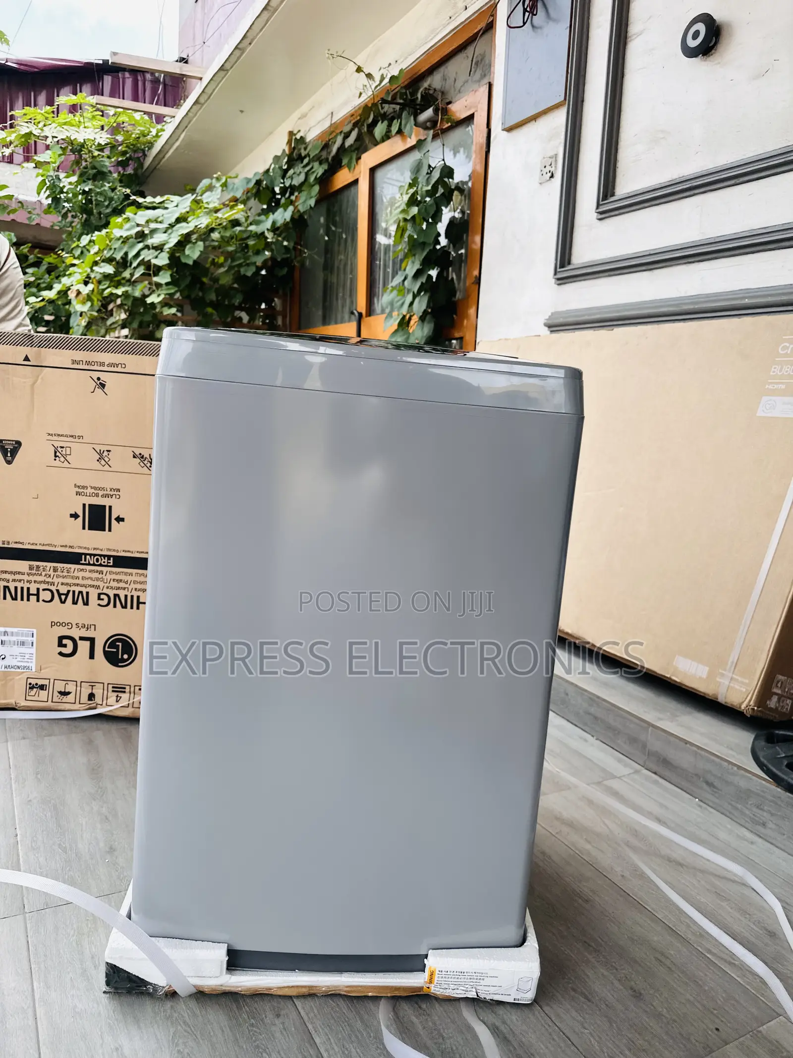 Foreign Standard TCL 8kggf708tl 8kg Top Load WM.