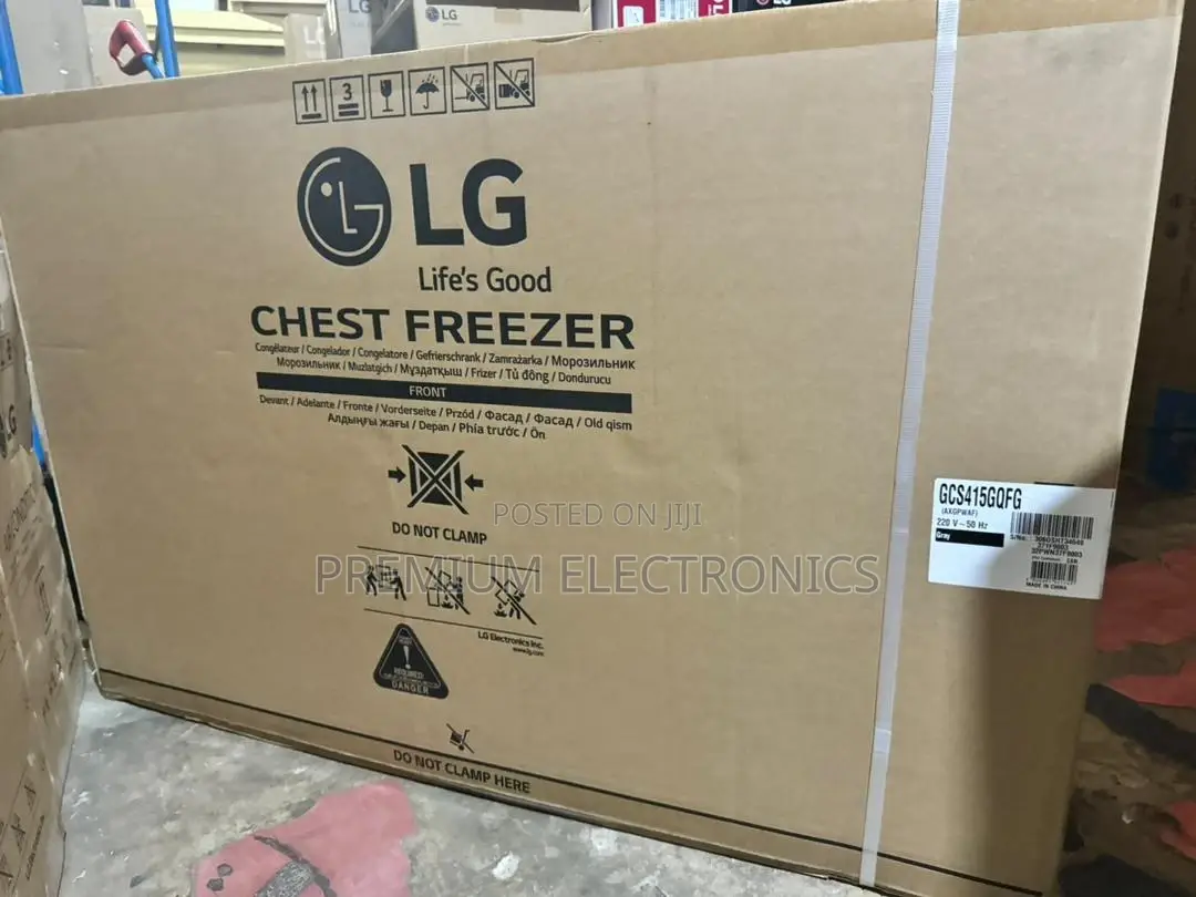 Built-in Power Stabilizer 345 Litres LG Chest Freezer