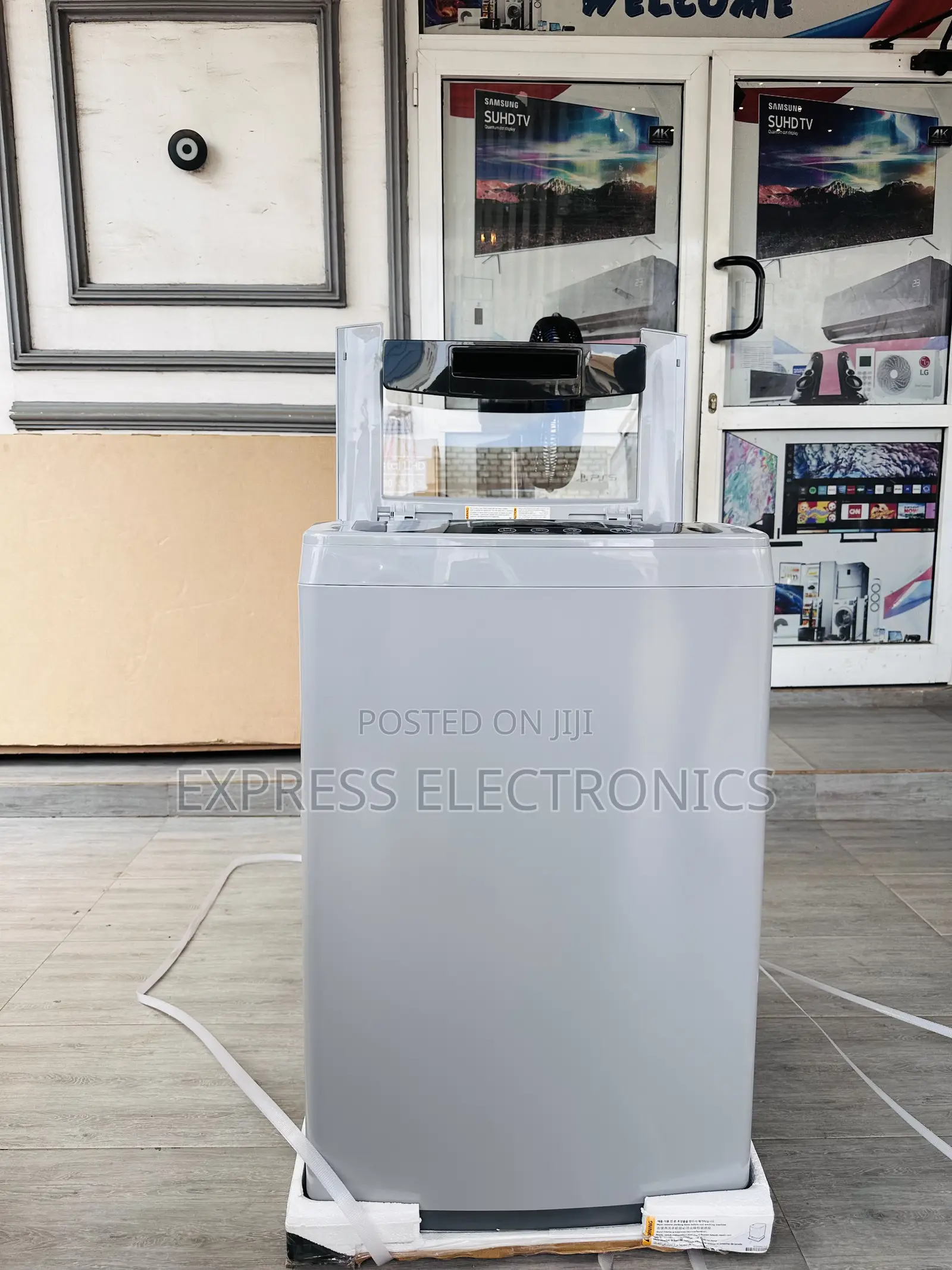 Call and Order for TCL 7kg Top Load Full Automatic