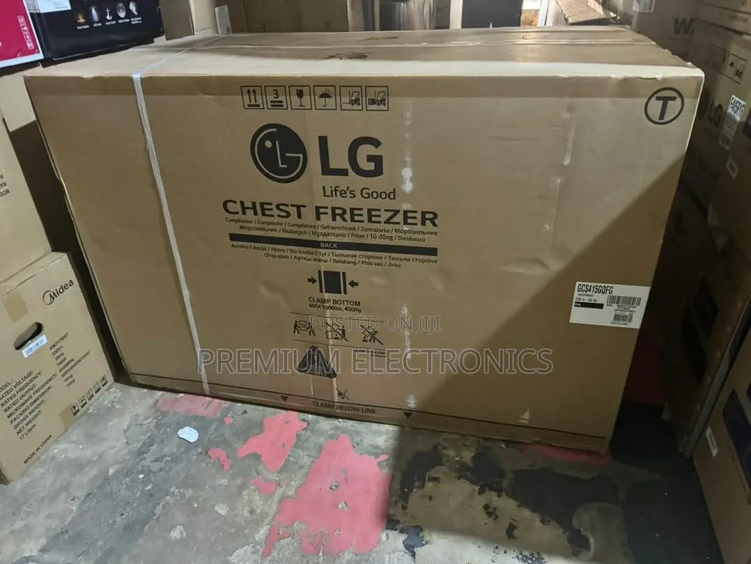 Greener Home With Our 345ltres Chest Freezer GCS415GQFG LG