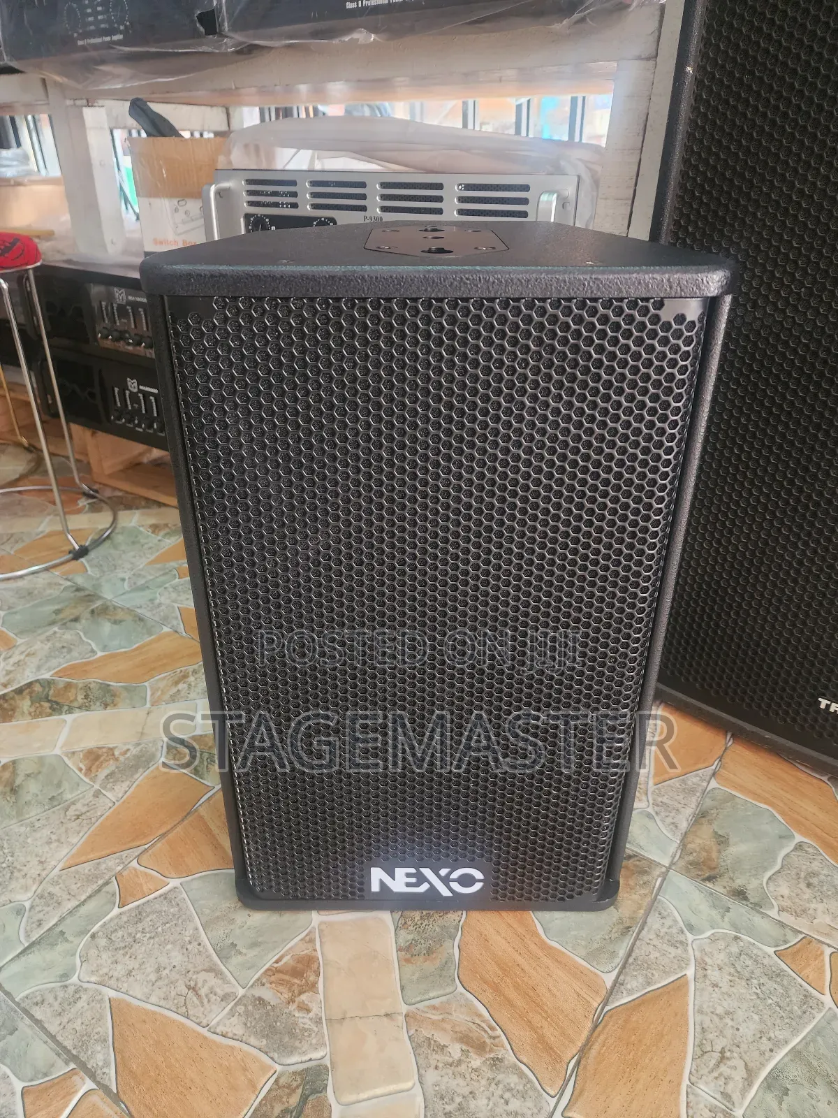 Nexo 10" Short Range Speaker