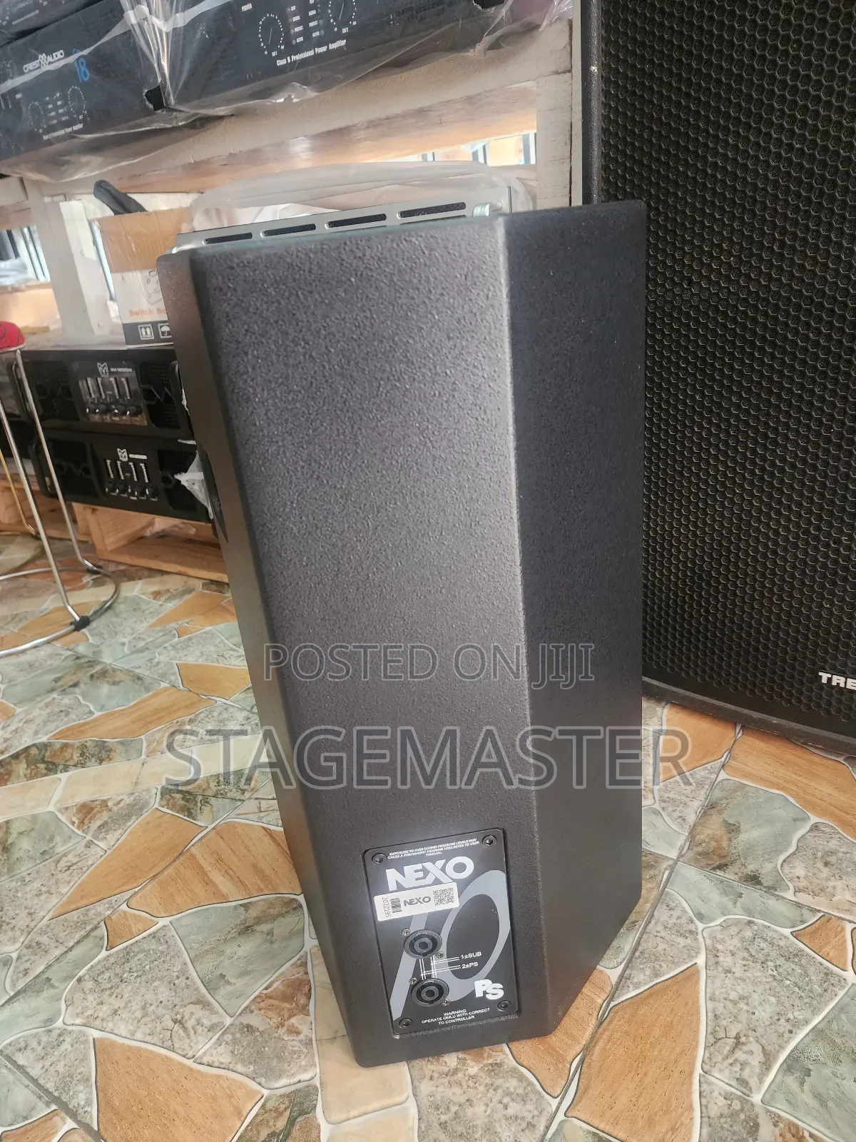 Nexo 10" Short Range Speaker