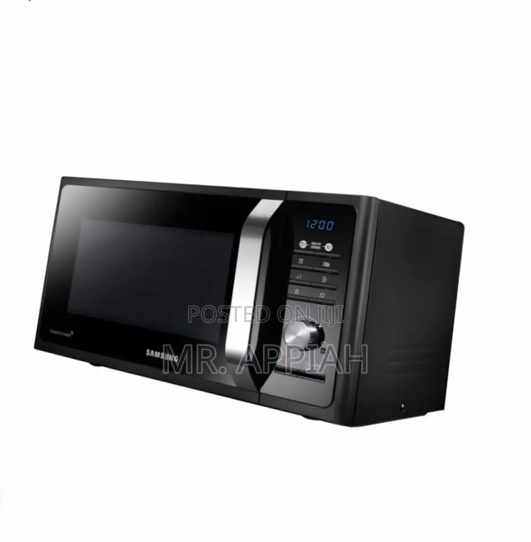 Elegantly Designed Samsung Ms23f301 23L Electric Microwave.