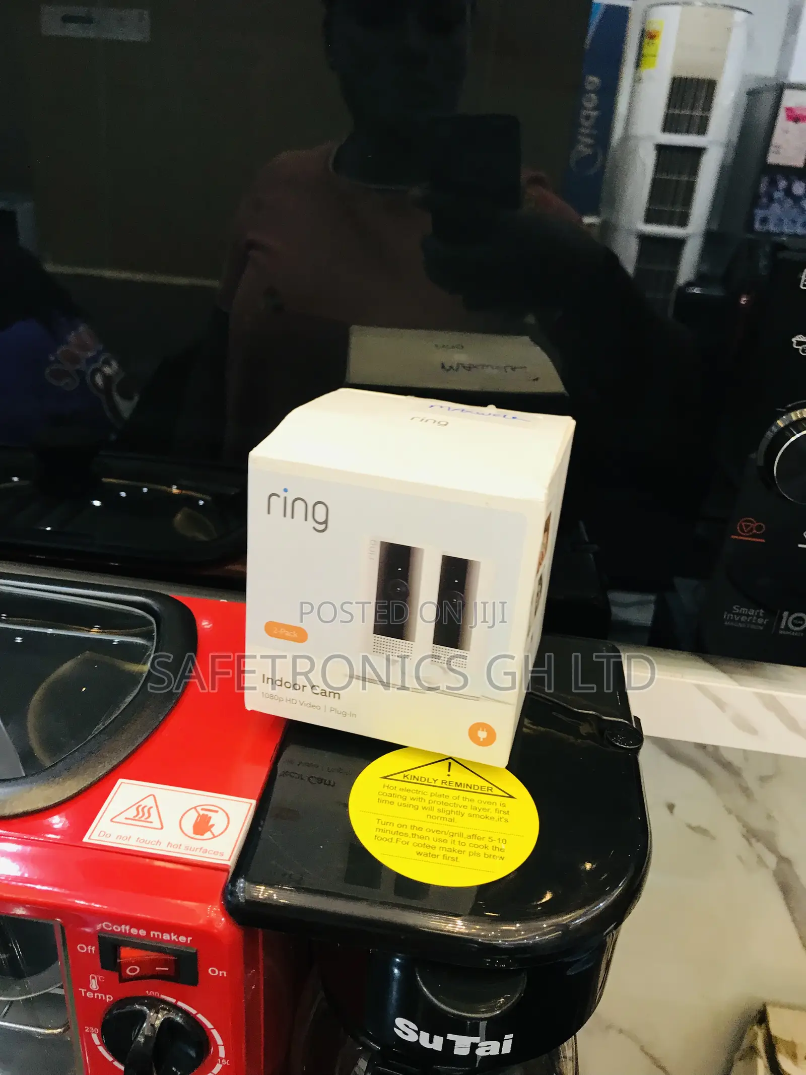 Purchase  Authentic Ring Indoor Cam (White) 