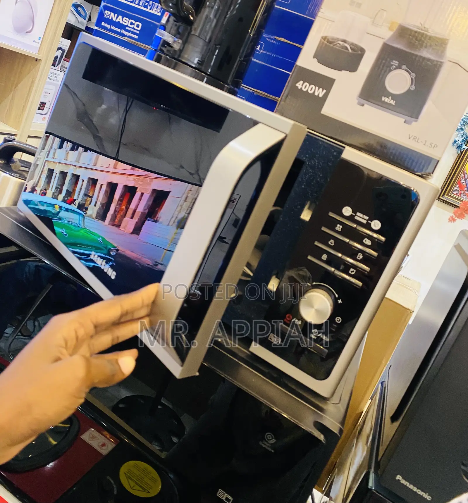 Buy Samsung Ms28f303 28L Electric Microwave Oven.