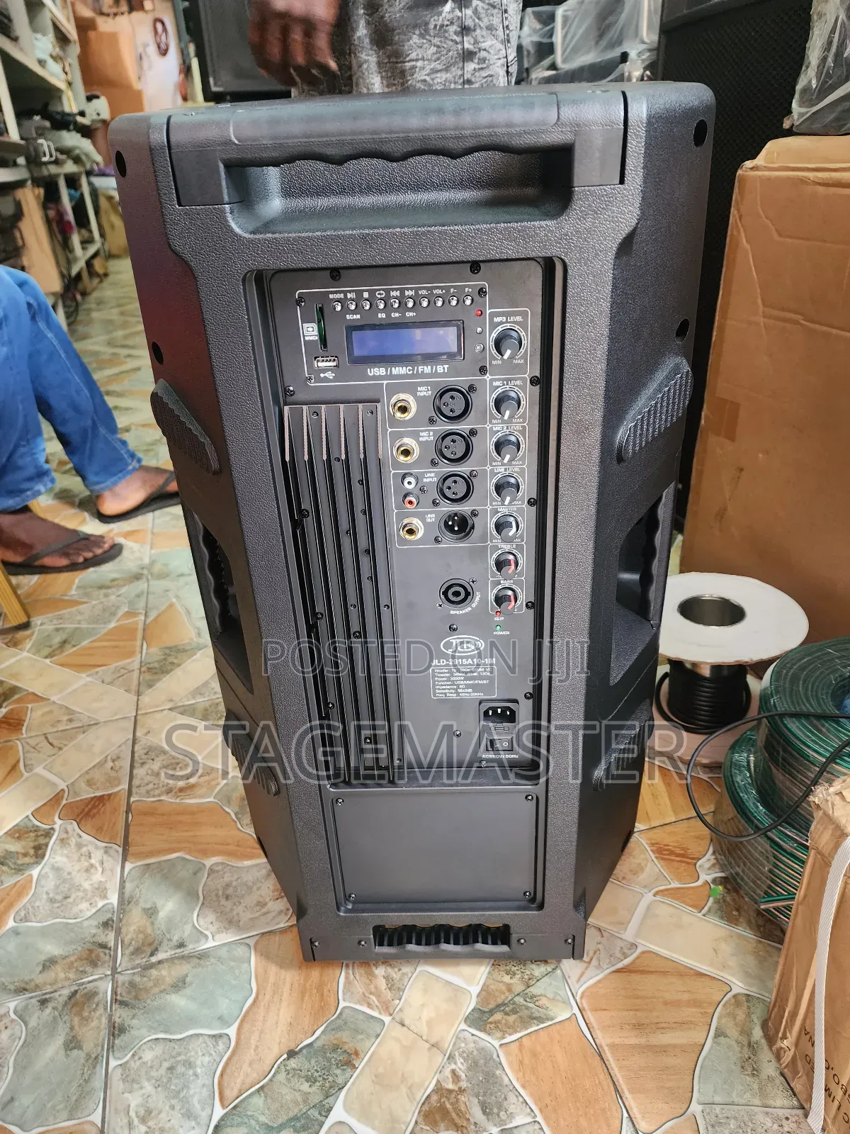 JLD 15inches Active Monitor Spk.