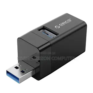 Orico Mini Usb 3 in 1 Hub,Original. 3.0, Original Usb Hub