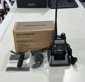 Baofeng 5km Walkie Talkie, Baofeng Uv-5r VHF/Uhf 2-Way Radio
