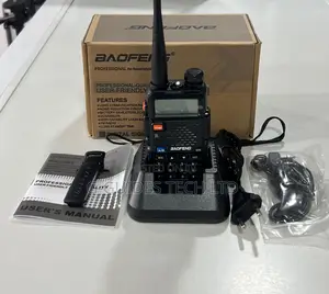 Baofeng 5km Walkie Talkie, Baofeng Uv-5r VHF/Uhf 2-Way Radio