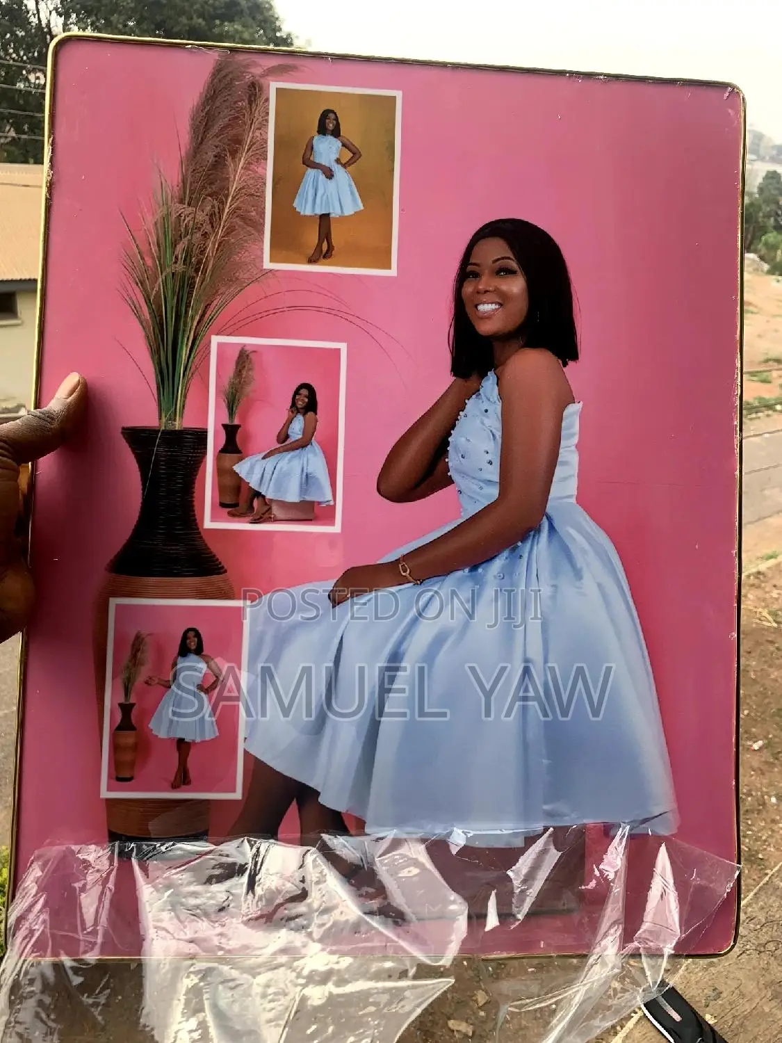 Picture Frame ( Do Two Frames And Get Additional One As Gift