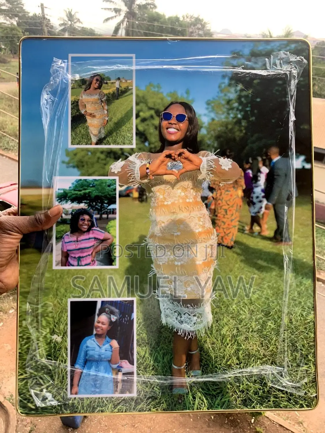 Picture Frame ( Do Two Frames And Get Additional One As Gift