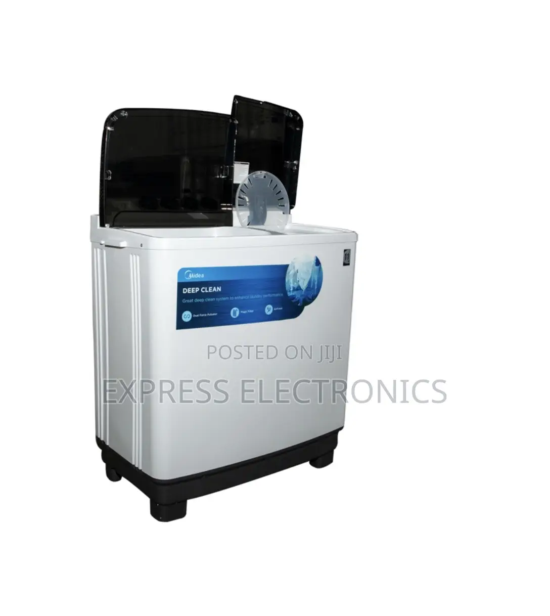Washing Machine 8kg Topload Midea