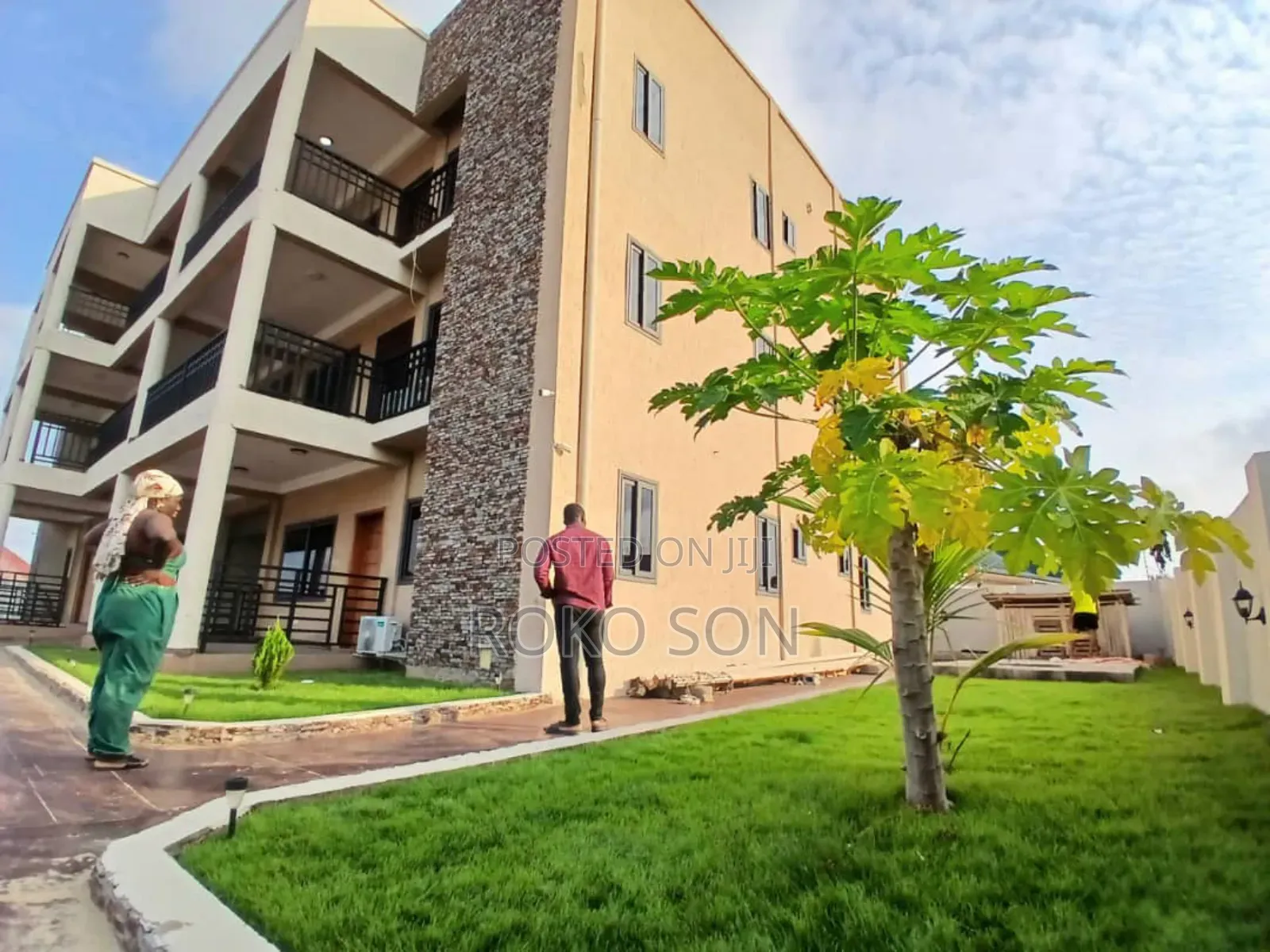 2bdrm Apartment in Dr Roko, East Legon for rent