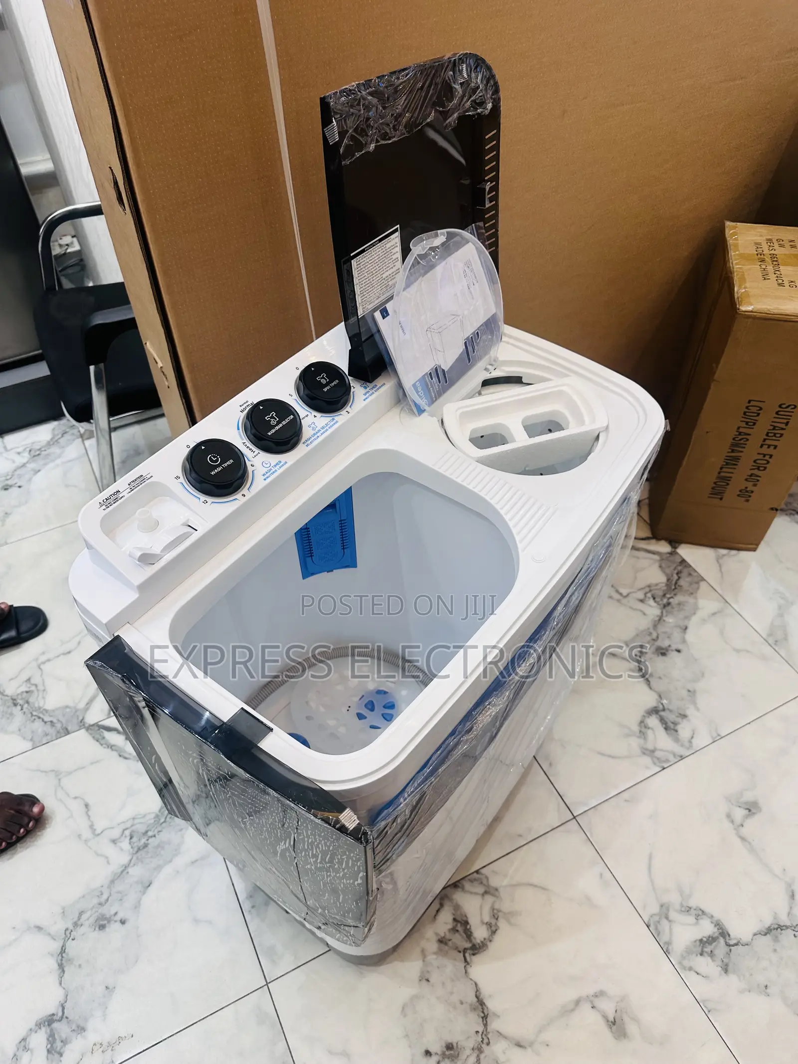 Spectacular Performance Midea 7kg Topload Washing Machine