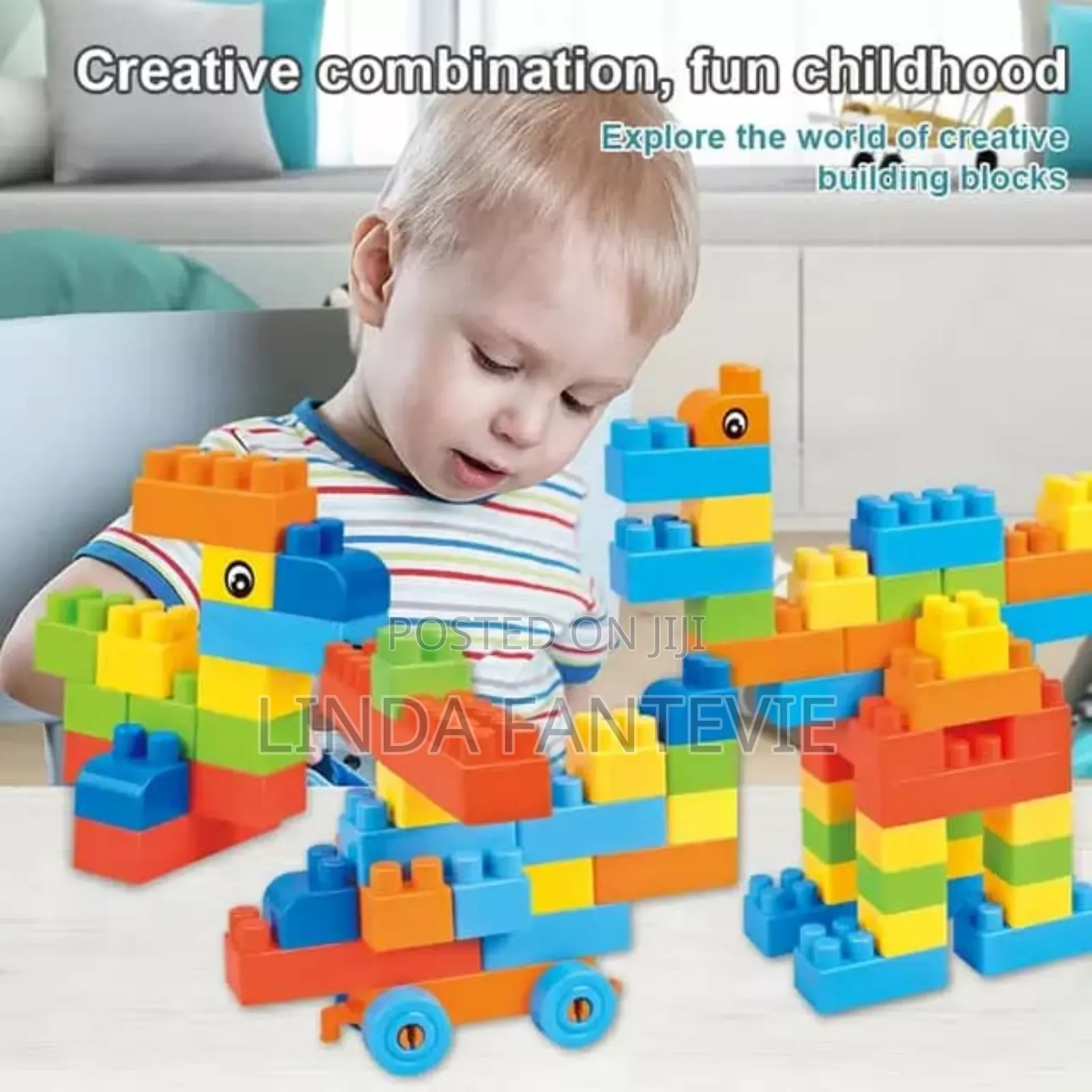 100 Pieces Building Blocks