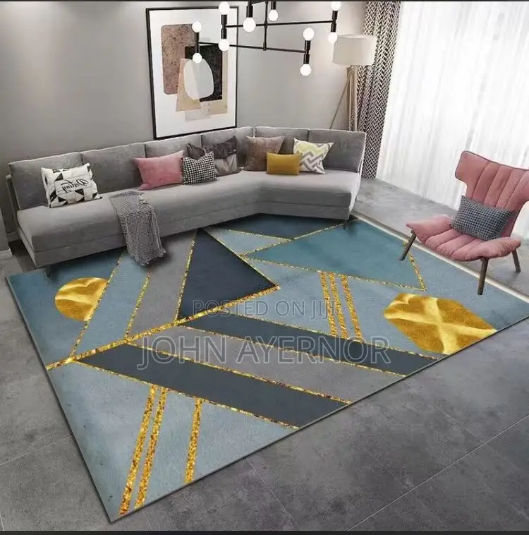3D Carpet for Living Room