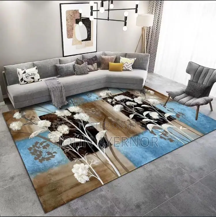 3D Carpet for Living Room