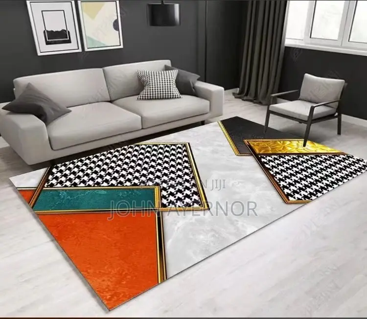 3D Carpet for Living Room