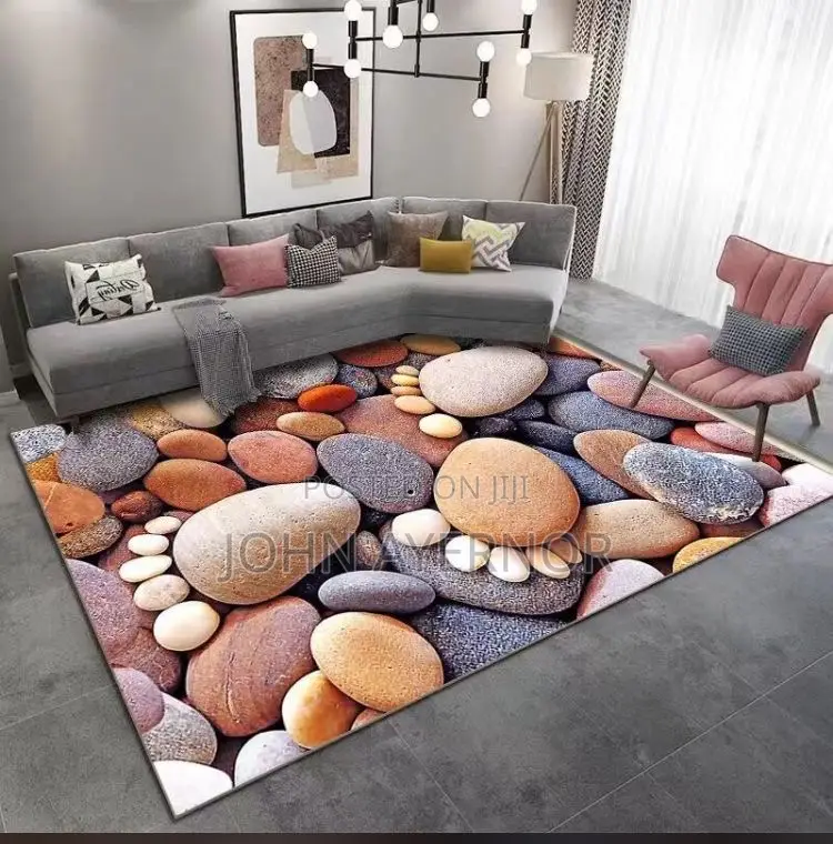 3D Carpet for Living Room