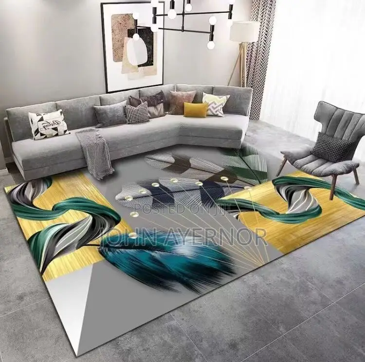 3D Carpet for Living Room