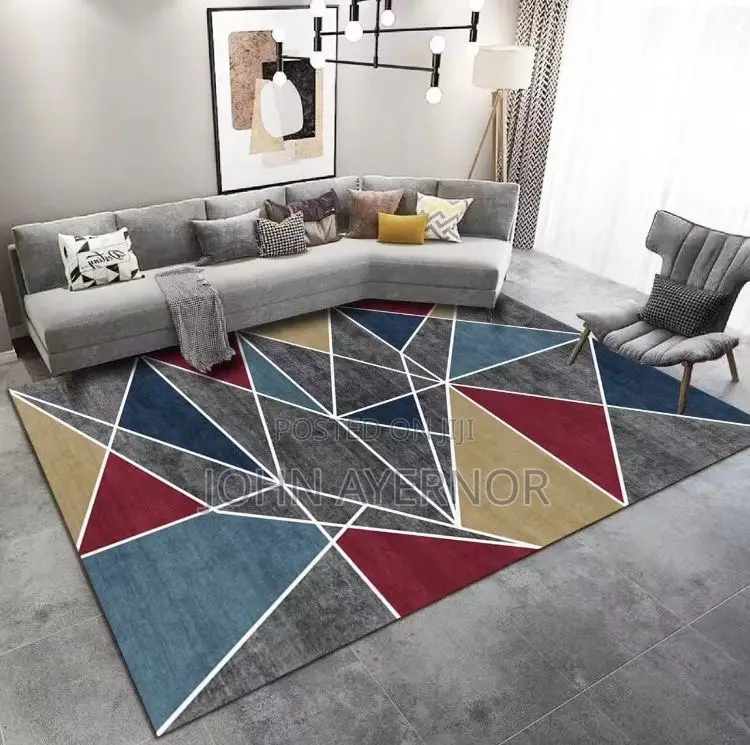 3D Carpet for Living Room