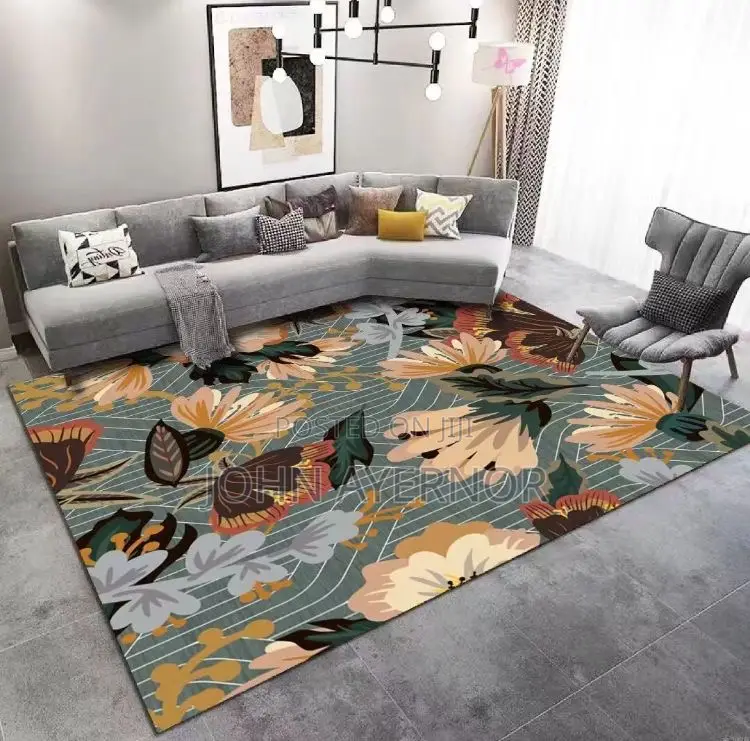 3D Carpet for Living Room