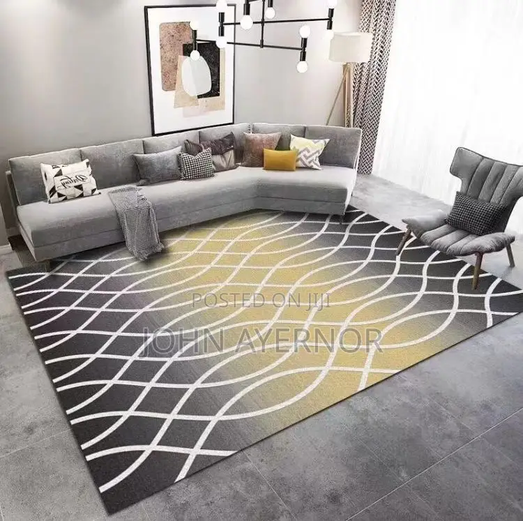 3D Carpet for Living Room