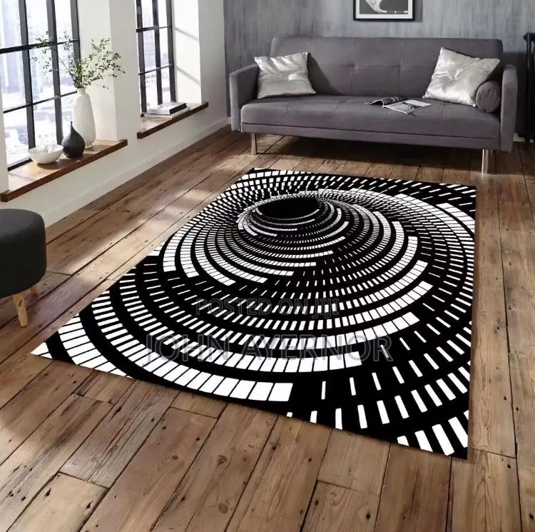 3D Carpet for Living Room