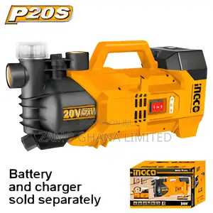 Cordless Water Pump 20v - Gwpli201801