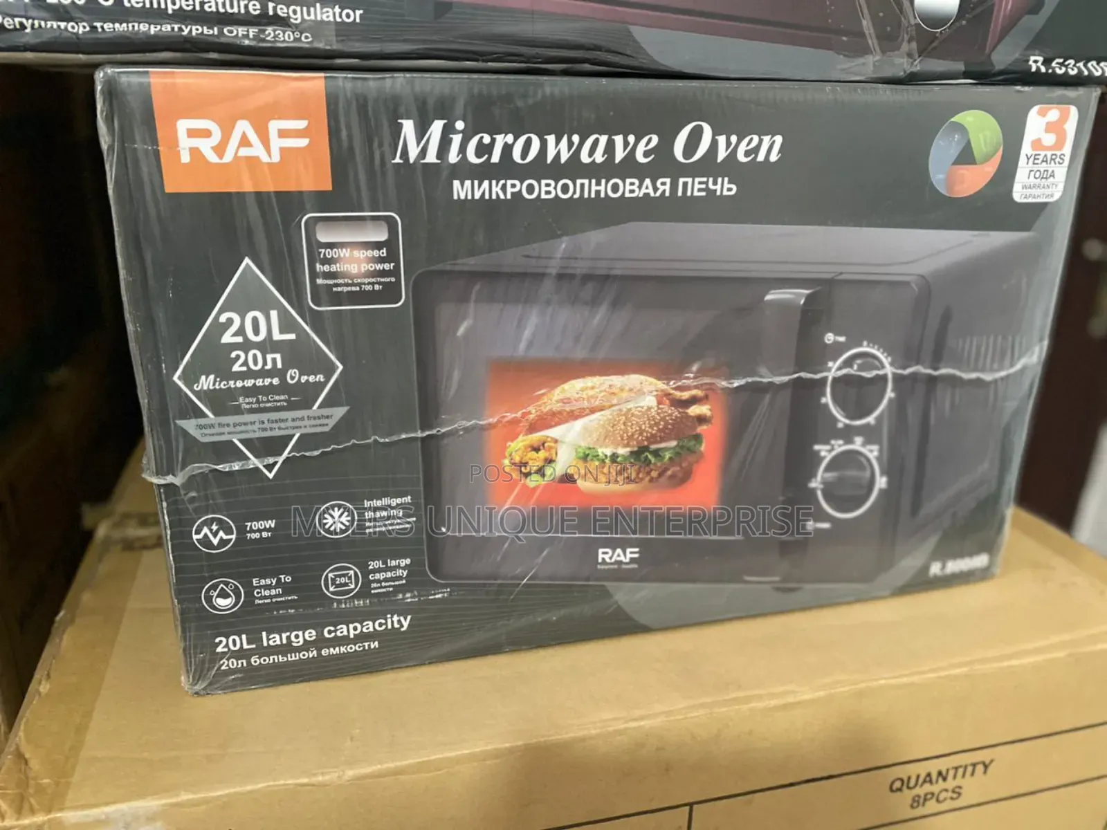 Microwave Oven