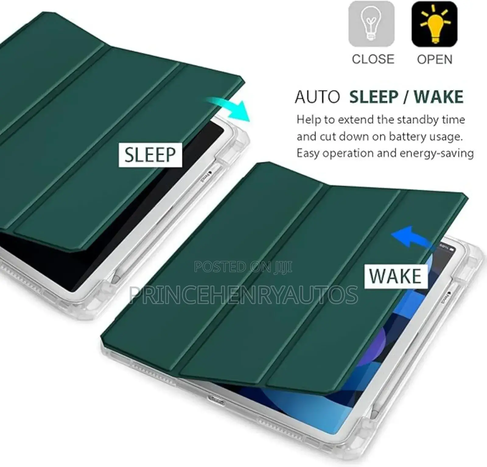 Gahwa iPad Air 5th Gen 2022/iPad Air 4th 2020 Case