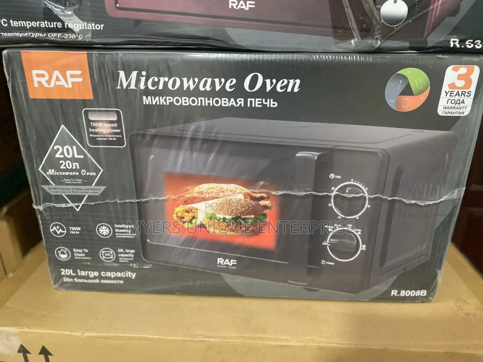 20L Microwave Oven