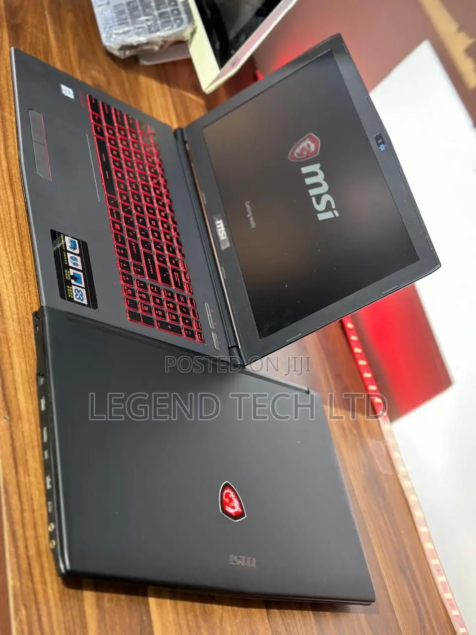 Laptop MSI MSI Sword 15 16GB Intel Core I7 SSD 512GB