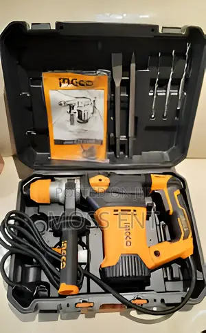 Rotary Hammer 1500w + Accessories - Rh150028