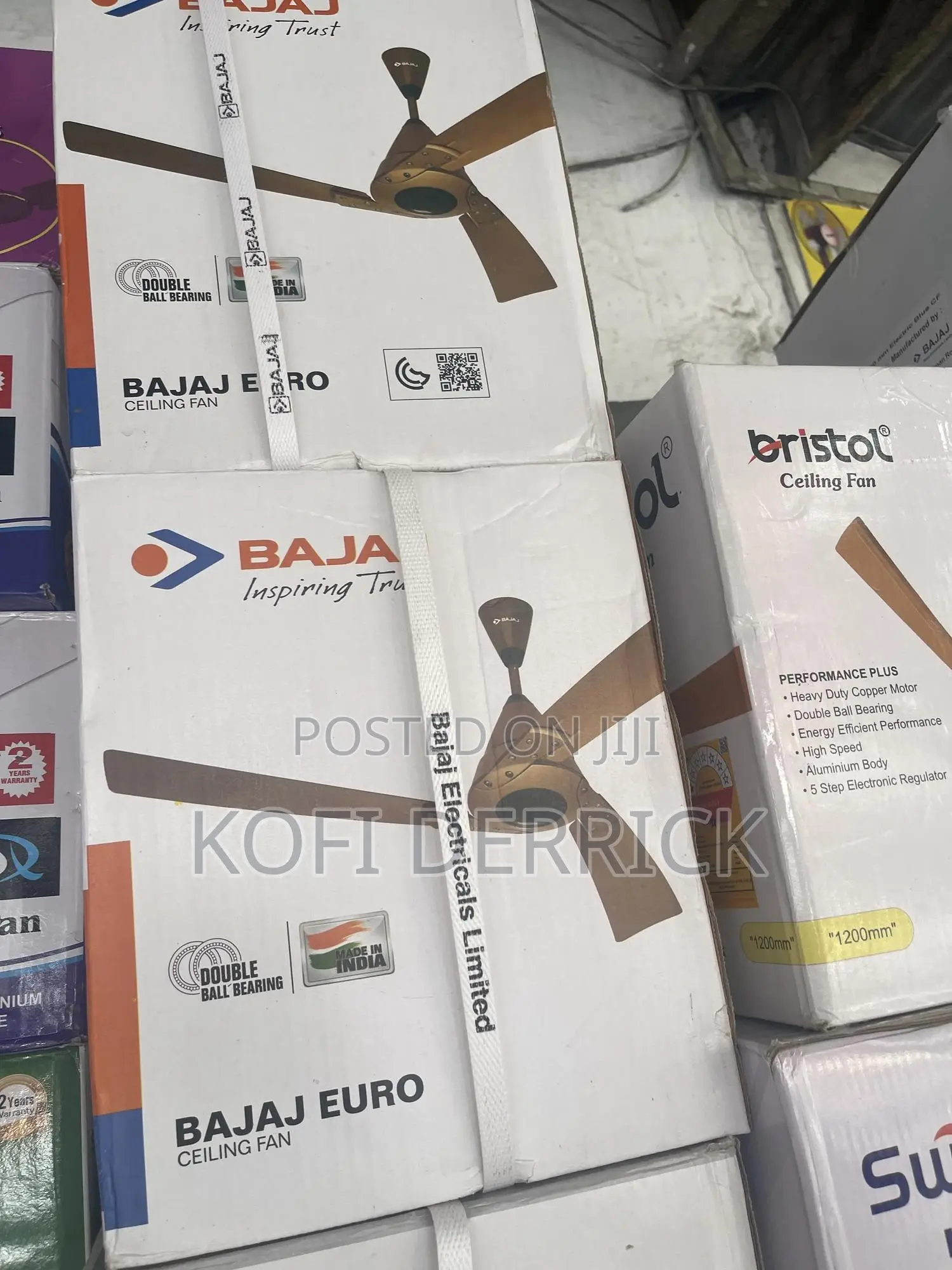Bajaj Euro - Long Blade Fan