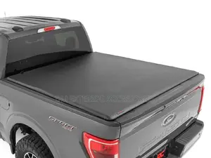 F-150 Bed/Bucket Cover Tri Fold Soft Cover