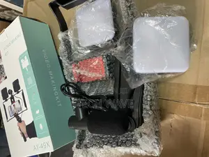 Video Kit / Vlogging Kit With Double Lights