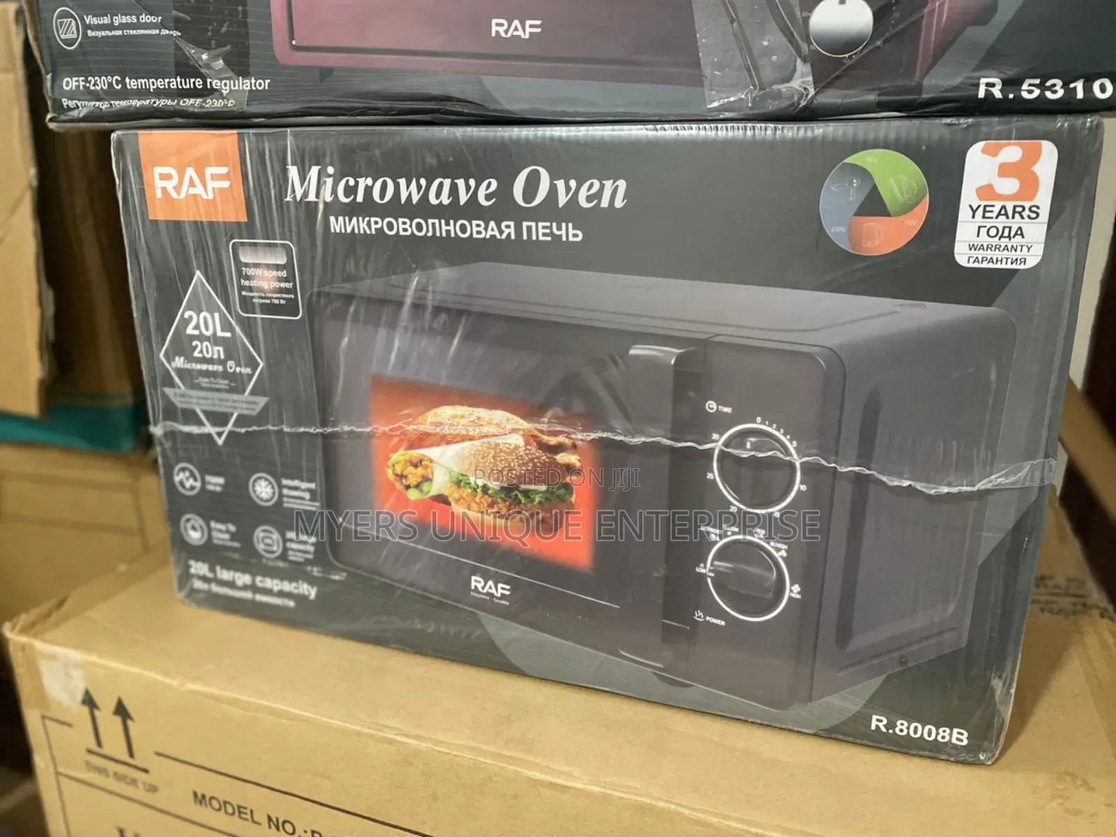 High Performance Microwave Oven