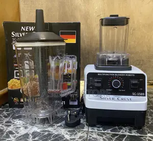 Silver Crest Blender 2 in 1 Commercial