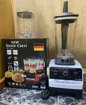 Silver Crest Blender 2 in 1 Commercial