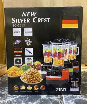 Silver Crest Blender 2 in 1 Commercial