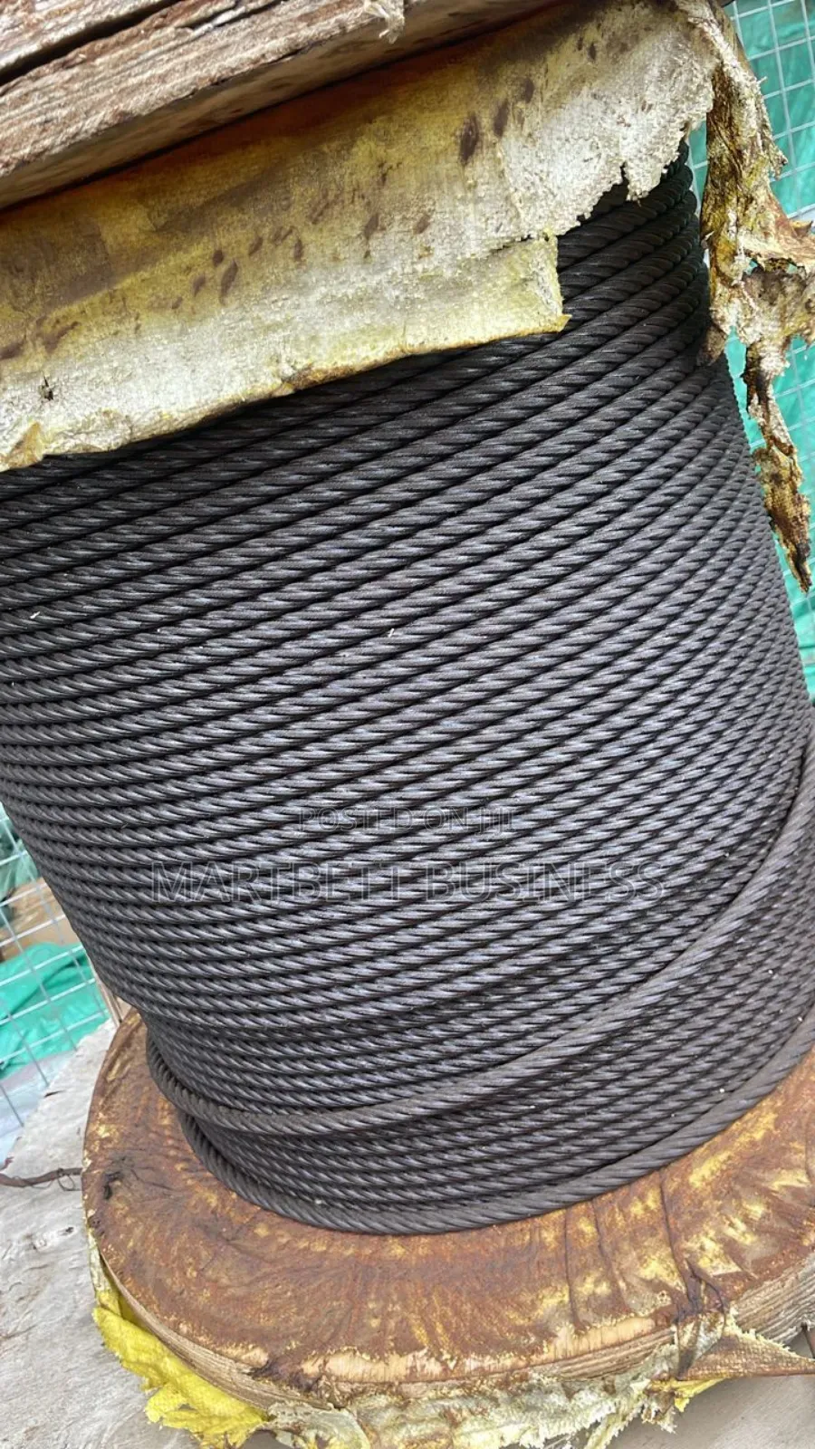 15mm Steel Rope Quality