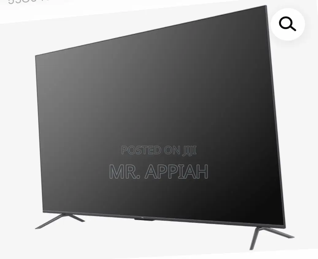 Authentic TCL 55c645 55”  Qled Smart Android Television