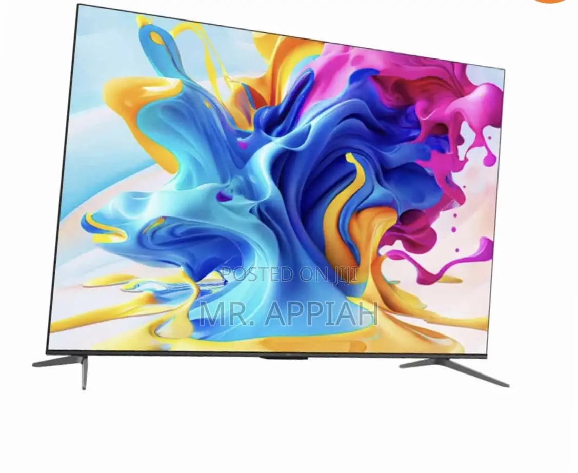 Elegantly Designed TCL 85C645 85” Qled Smart Google Tv.