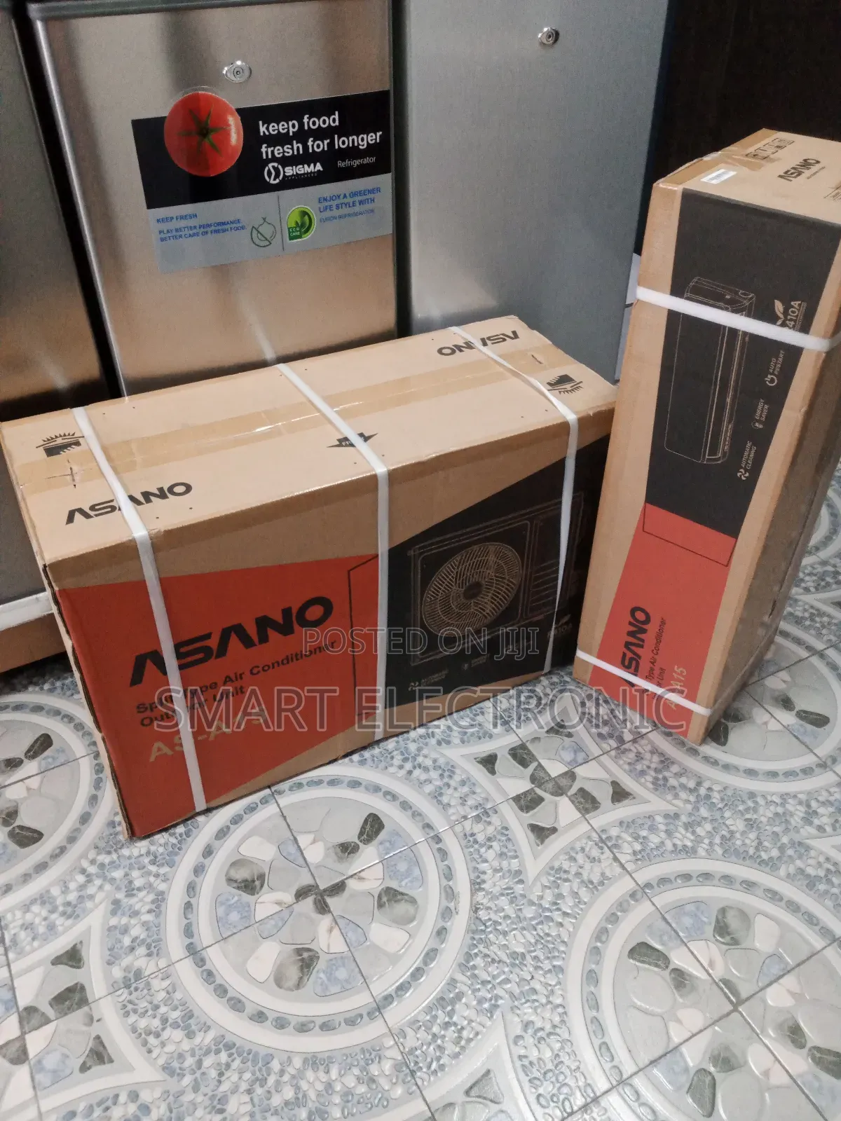 (R410a) Air Conditioner 1.5hp Air Conditioner Asano Ac