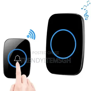 Cacazi Waterproof Wireless Doorbell