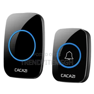 Cacazi Waterproof Wireless Doorbell