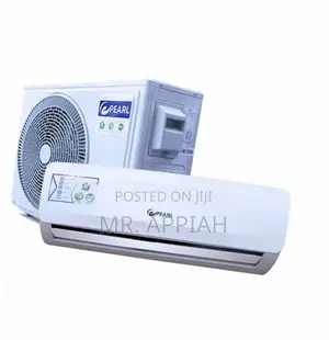 Elegantly Designed Pearl 2.0hp Ac PAC-18R410S(Black) 