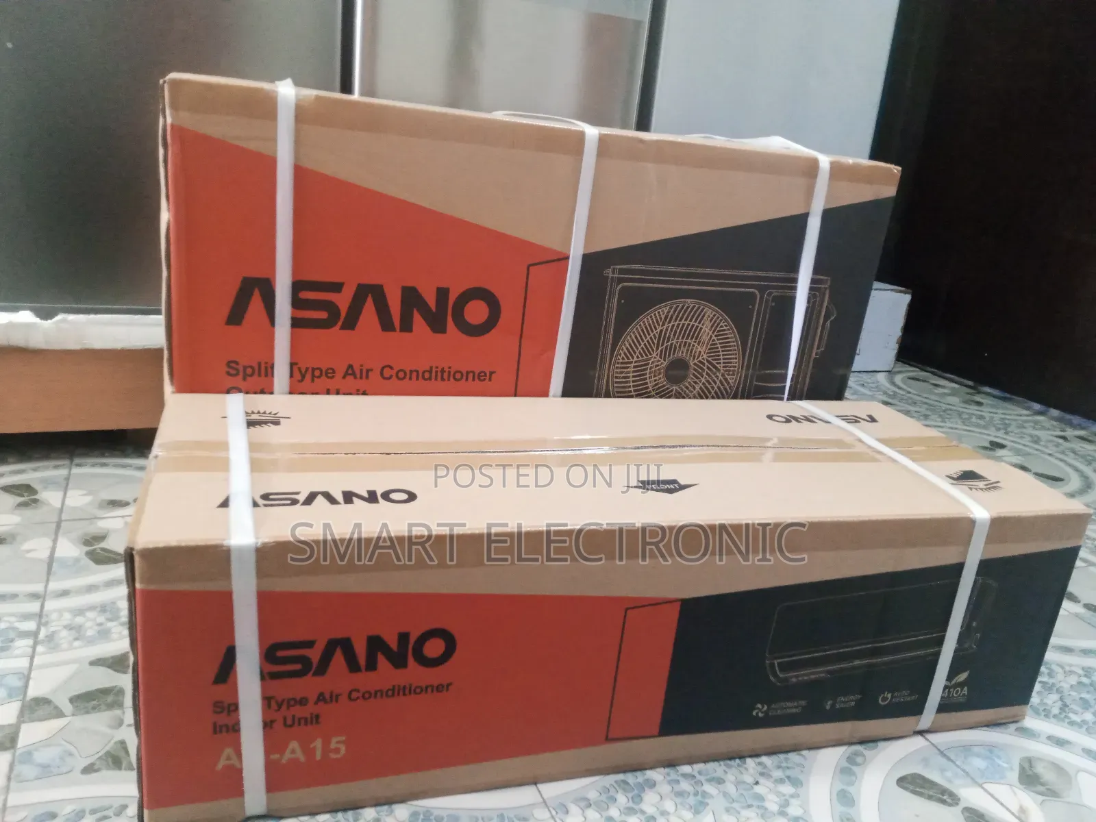 Quality Air Conditioner 1.5hp Asano New Air Conditioner