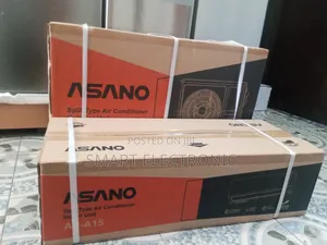 Quality Air Conditioner 1.5hp Asano New Air Conditioner
